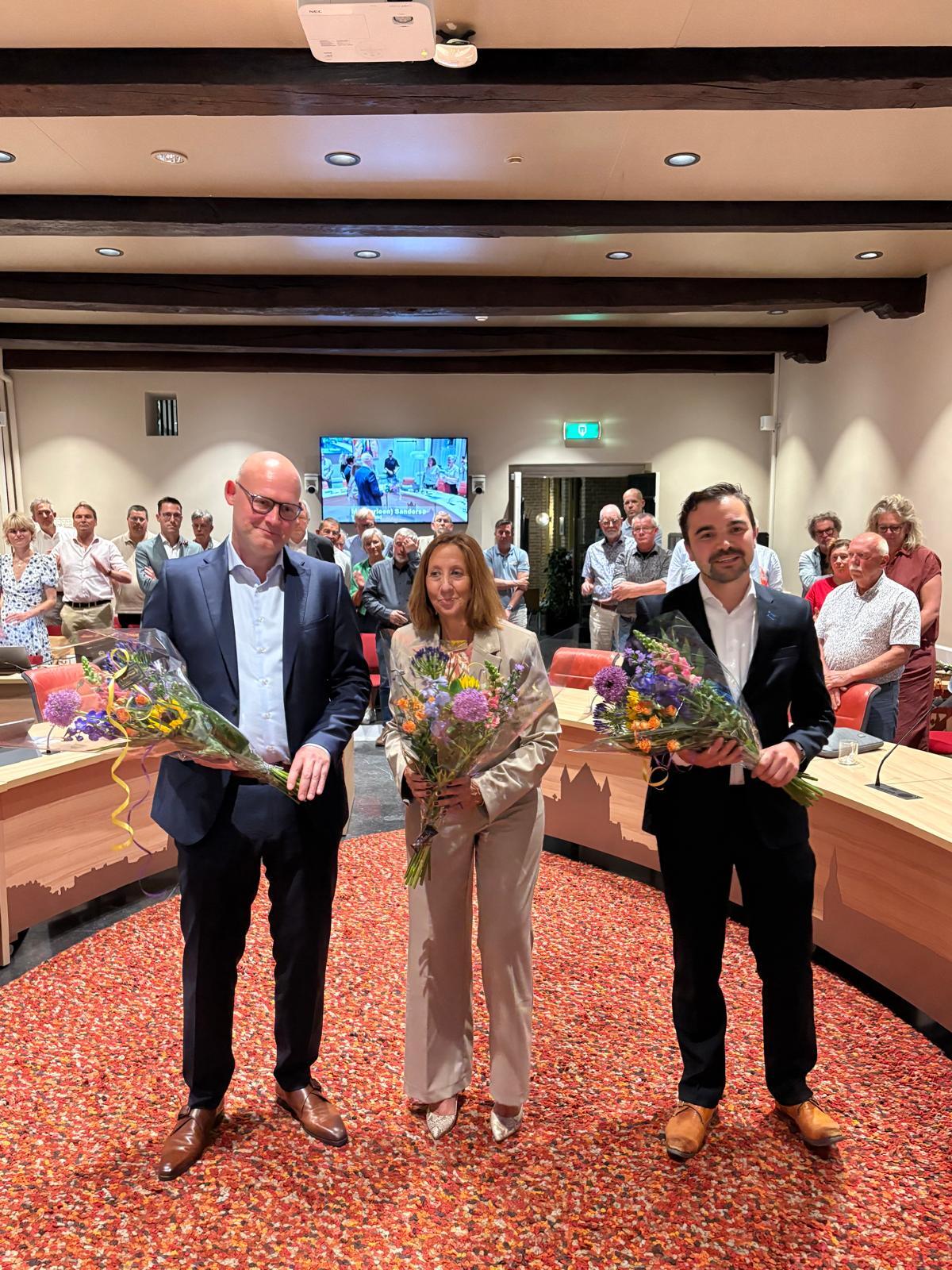 Installatie wethouders