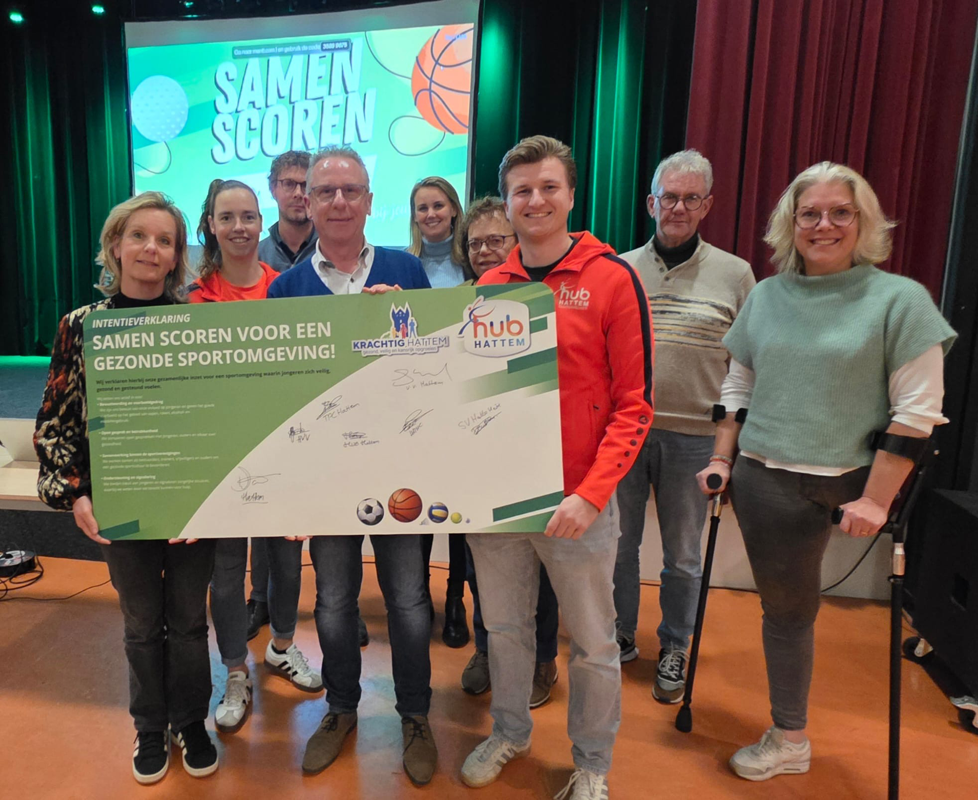 Samen scoren - intentieverklaring