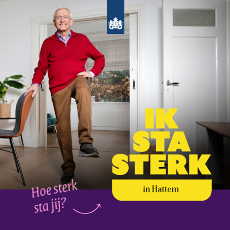 Afbeelding Ik sta sterk