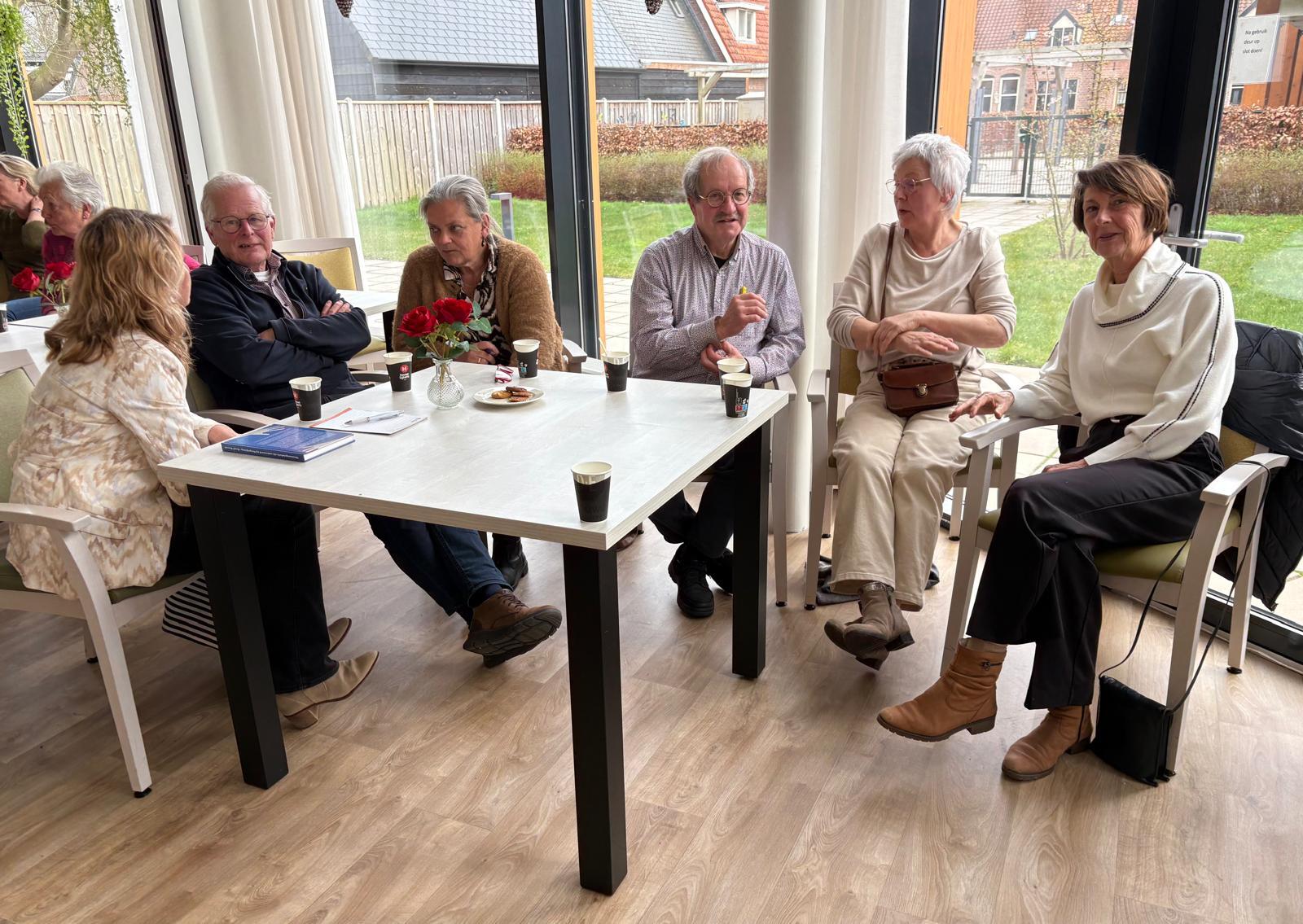 Bijeenkomst voorzorgcirkel 2026 - 2