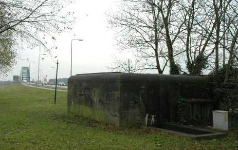 Bunker oude IJsselbrug