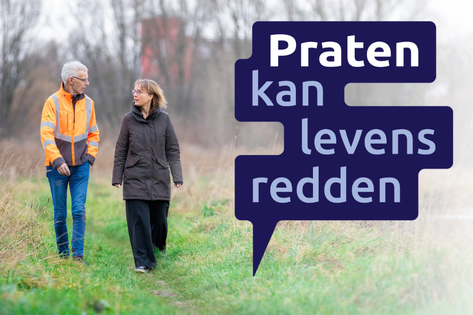 Praten kan levens redden