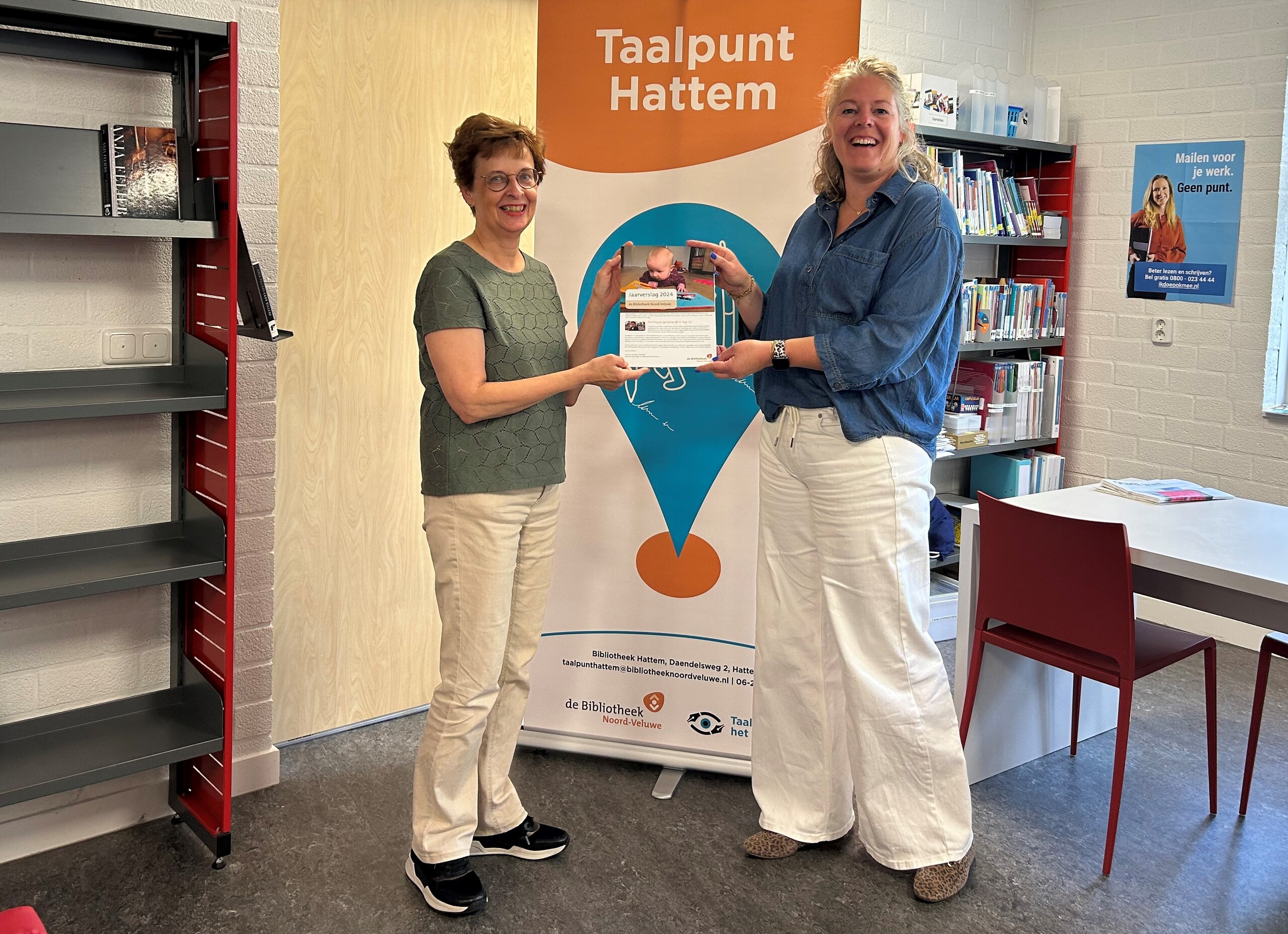 Bibliotheek jaarverslag Hattem