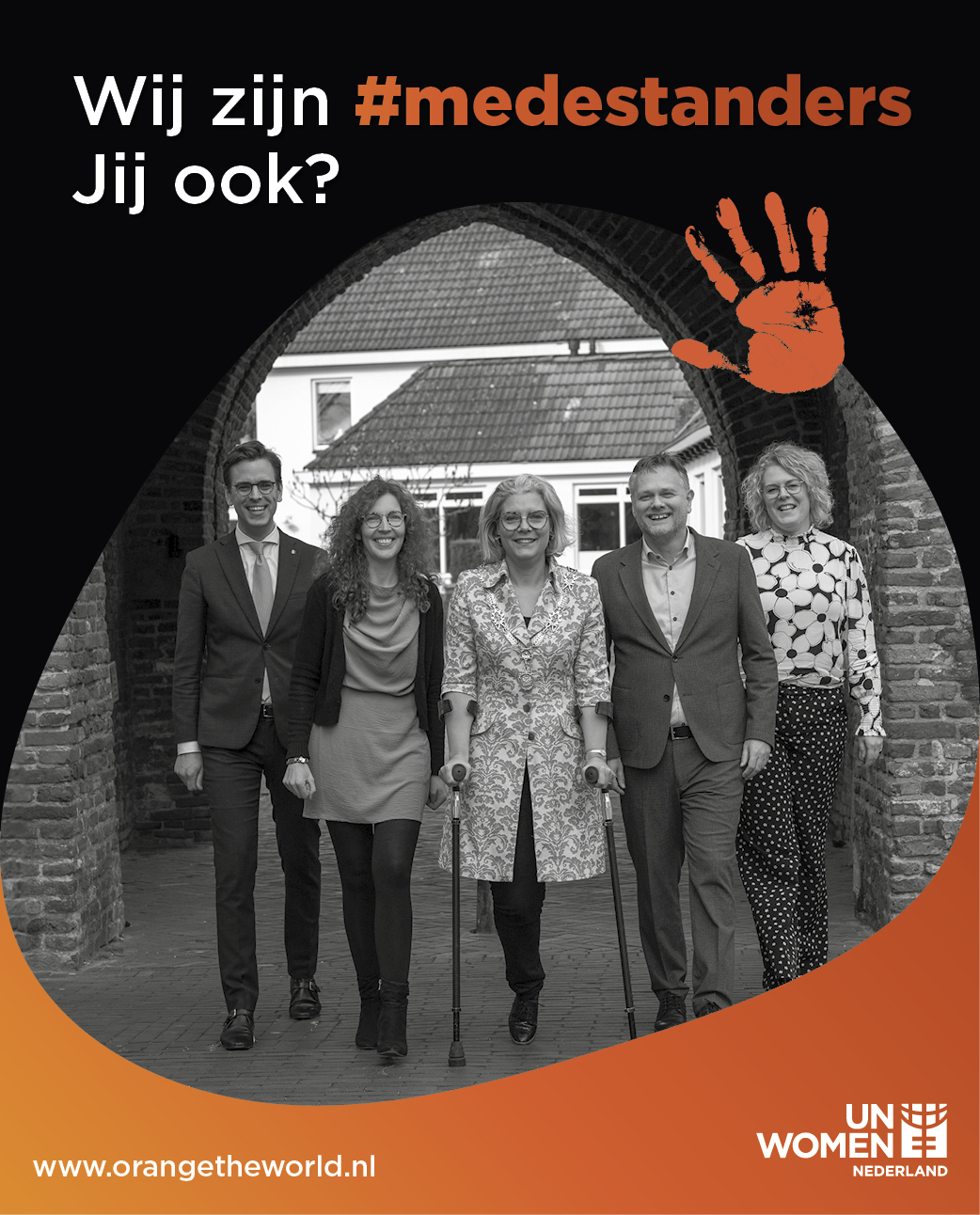 Orange the World poster