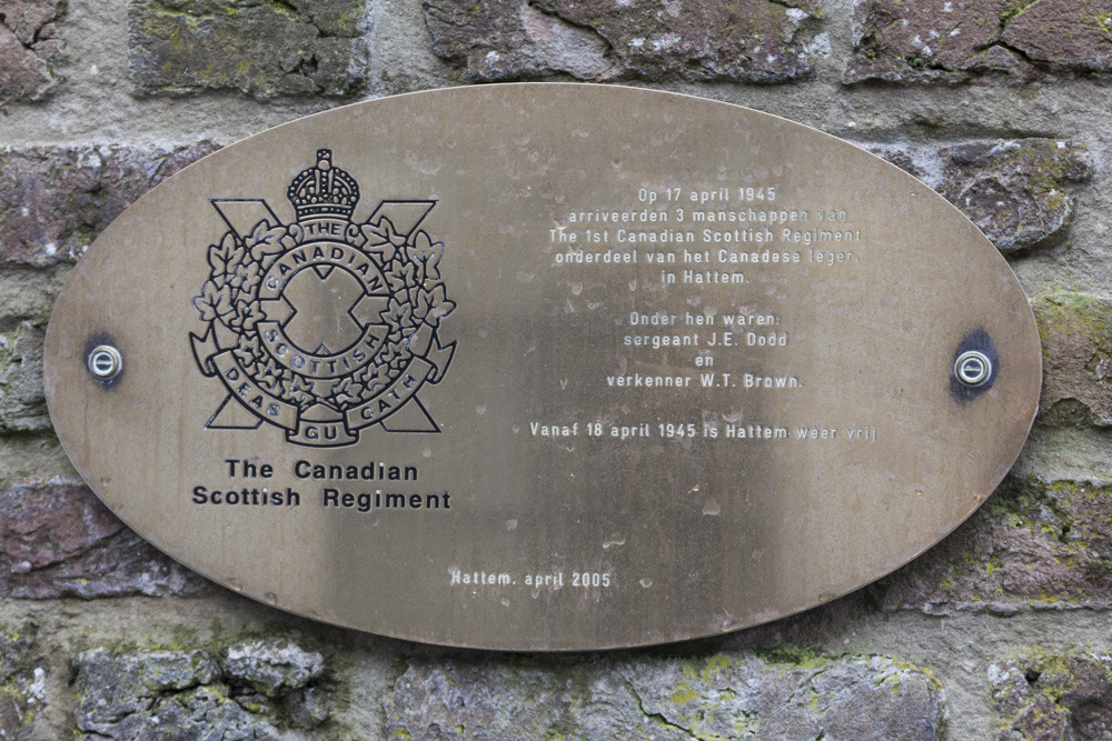 Plaquette Dijkpoort