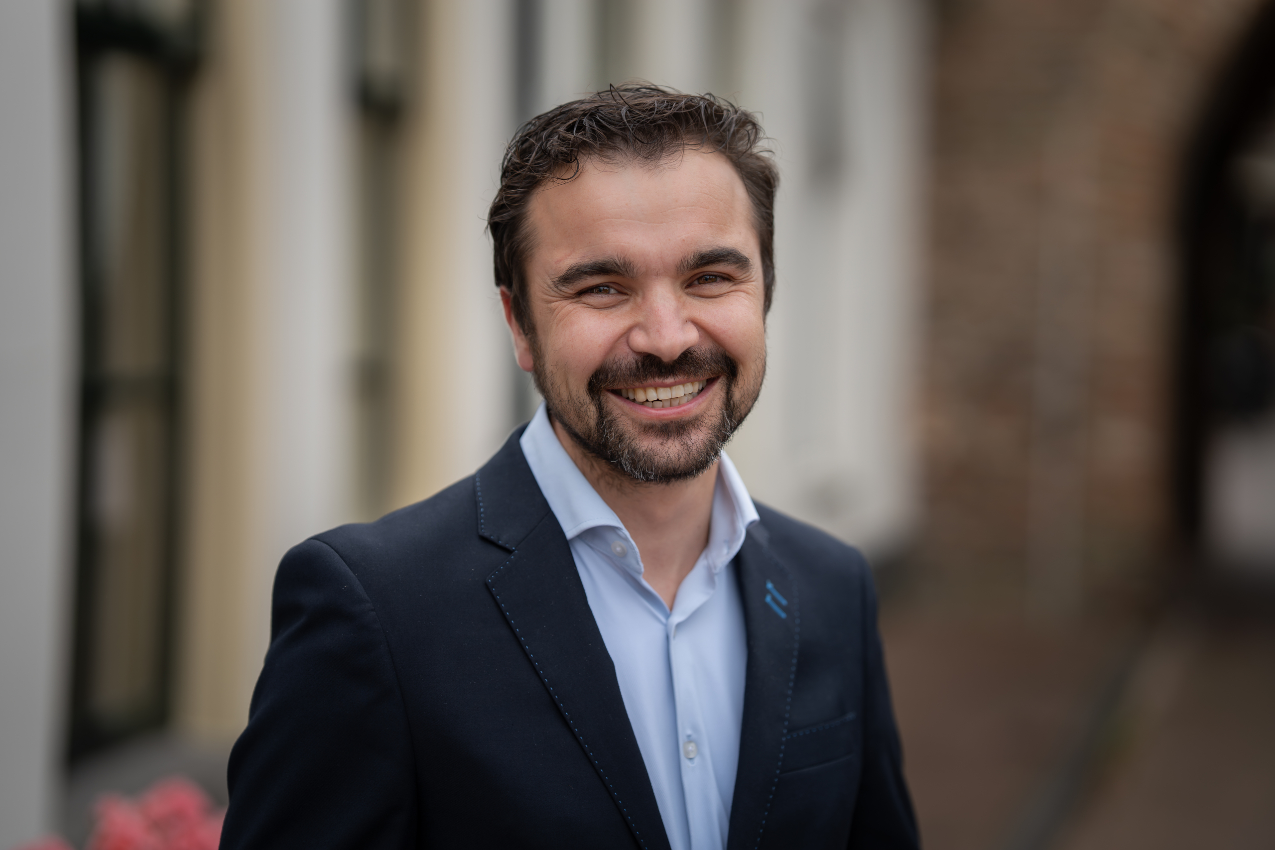 Foto wethouder Andries van der Kolk