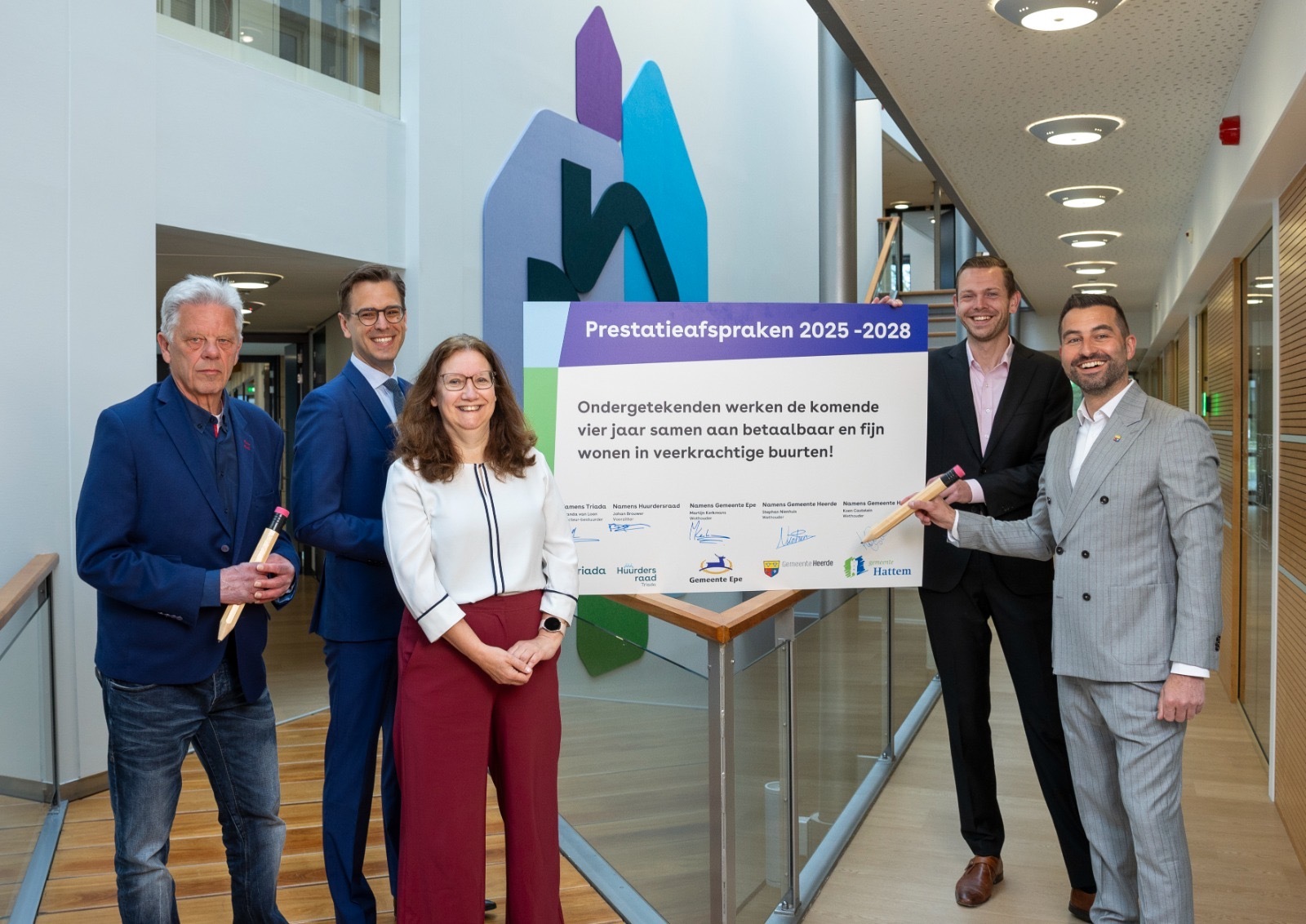 Prestatieafspraken 2025 - 2028 ondertekend 