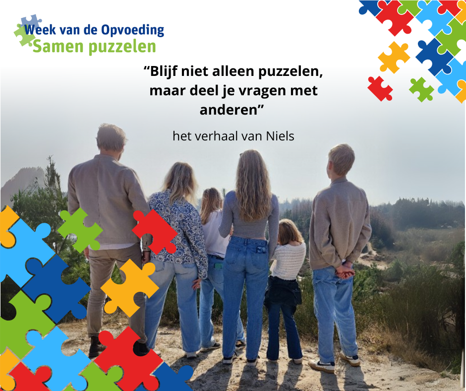 Foto Niels en de kinderen