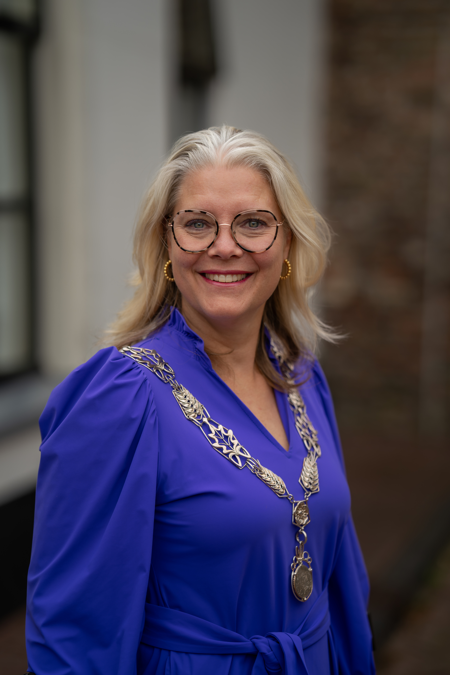 Foto burgemeester Marleen Sanderse 2026