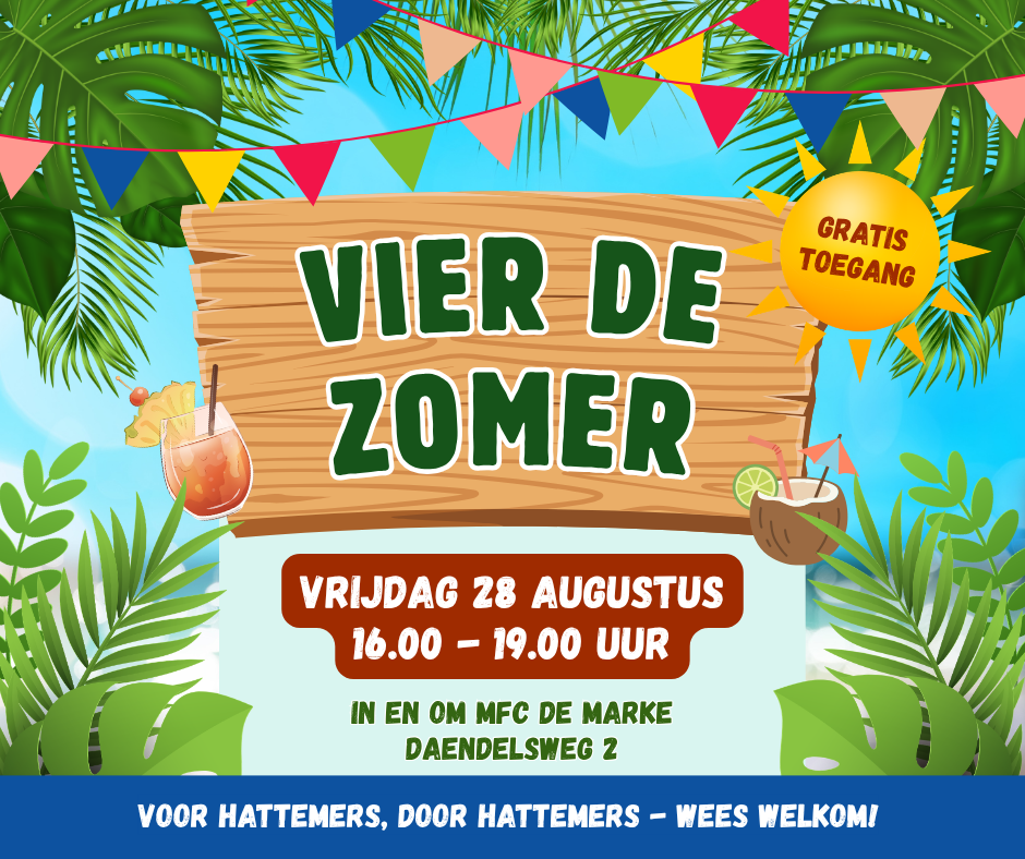 Vier de Zomer 28 augustus 2026