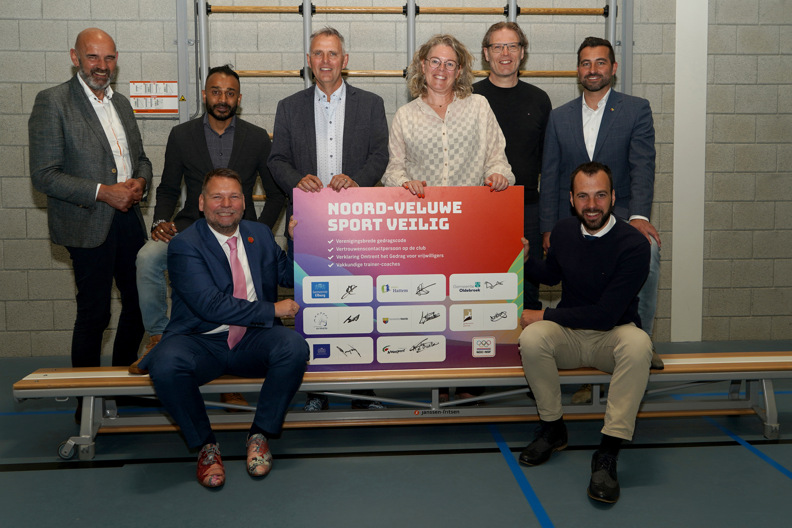 Noord Veluwe sport veilig
