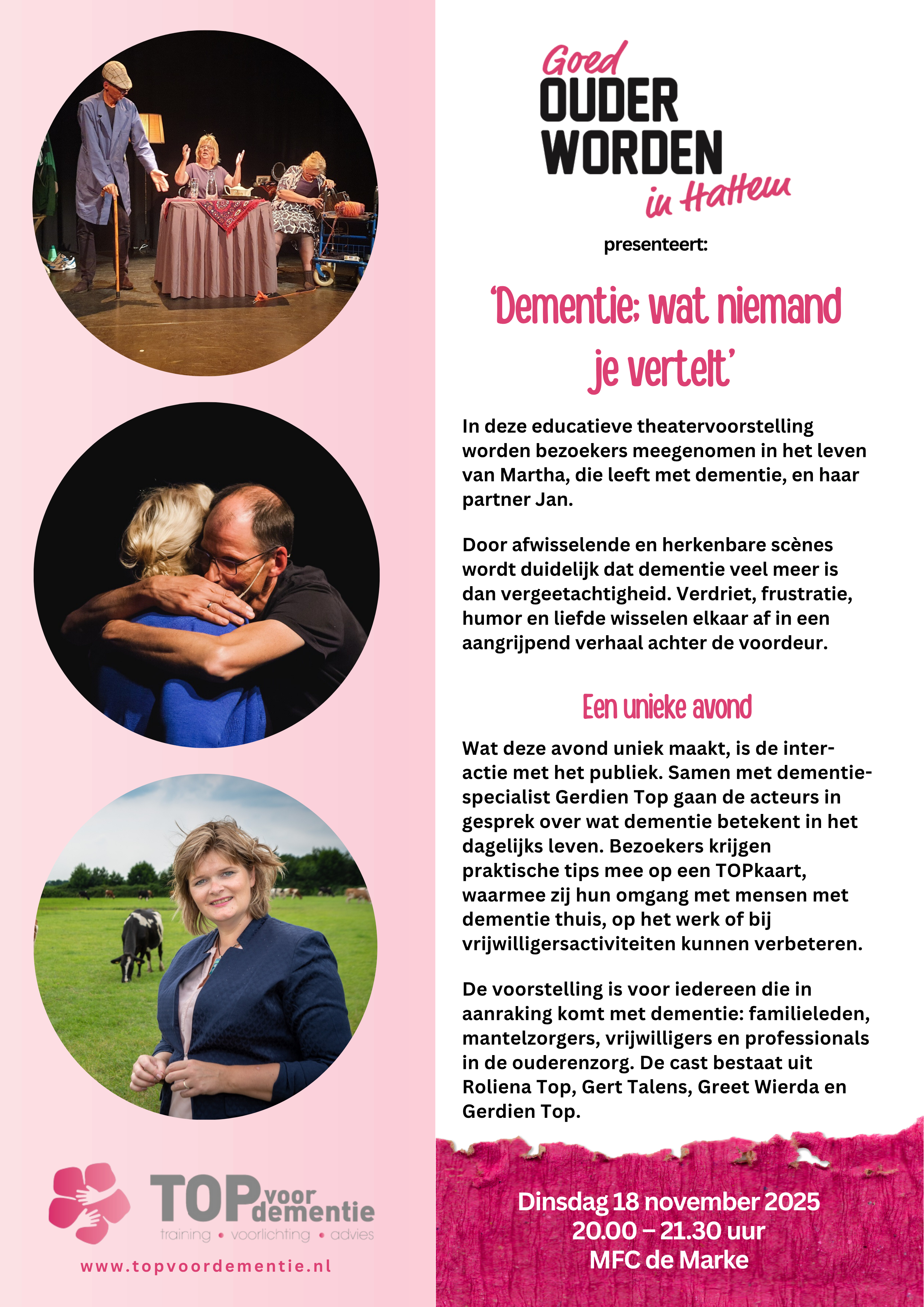 Theateravond over dementie