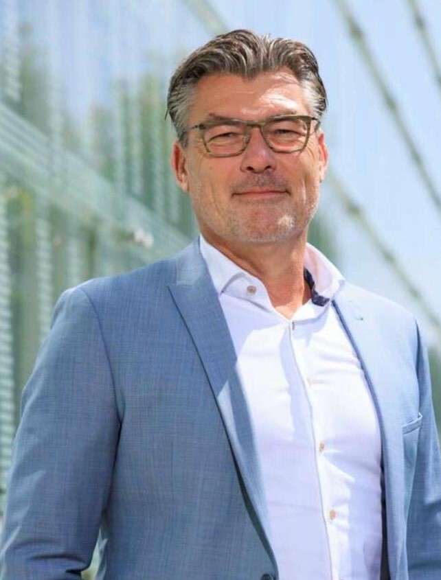 Portret Robert Waarsing Gemeentesecretaris 1