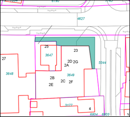 Situatie ruill grond gemeente