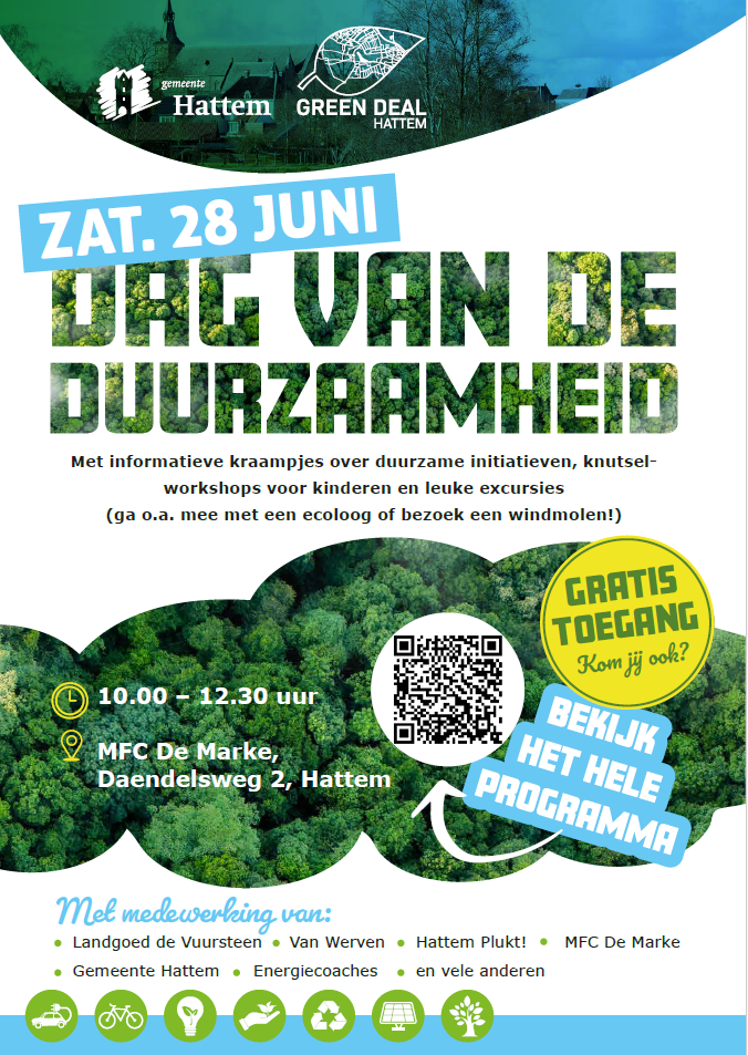 Poster Dag van de Duurzaamheid