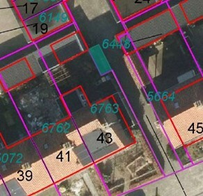 Strook nabij Hendrikjesweg 43