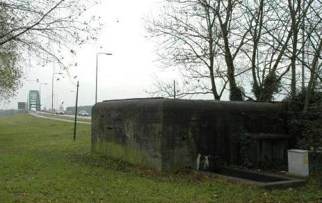 Bunker oude IJsselbrug